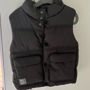 NWT Zara Toddler Puffer Vest